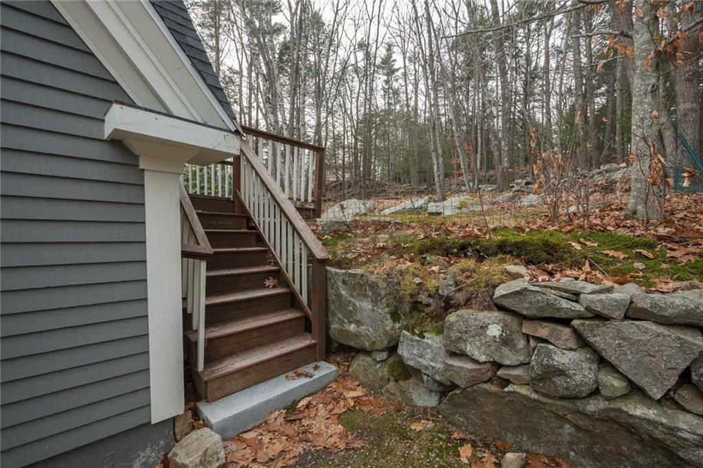 290 Clay Hill Road York, ME 03902 - Photo 30 of 35 The private entrance to the...