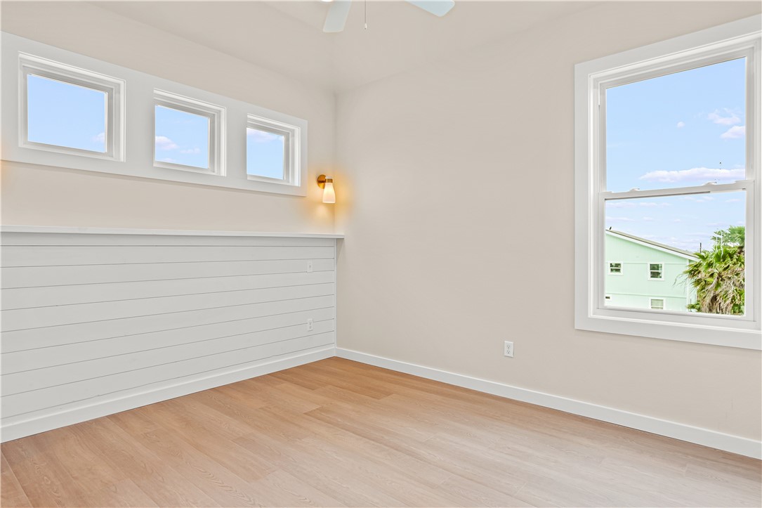 434 Oleander Street, Unit 2 Port Aransas, TX 78373 - Photo 37 of 40 a view of an empty room with a window