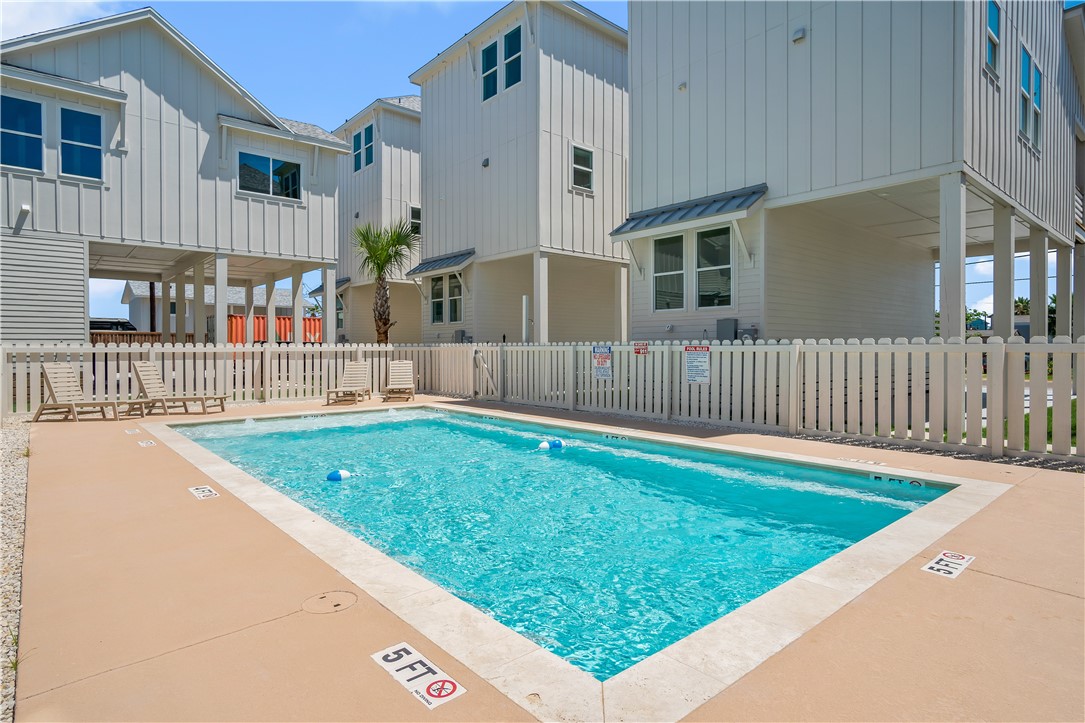 434 Oleander Street, Unit 2 Port Aransas, TX 78373 - Photo 4 of 40 a view of outdoor space and yard