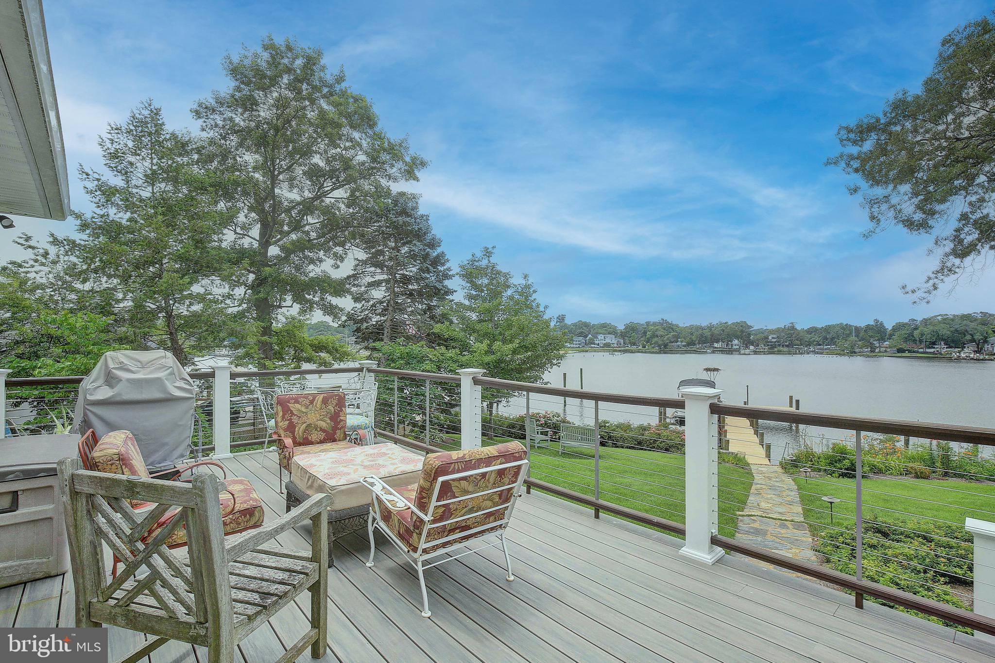 1404 Oak Bluff Road Edgewater, MD 21037 - Photo 11 of 47 Large deck - perfect for entertaining