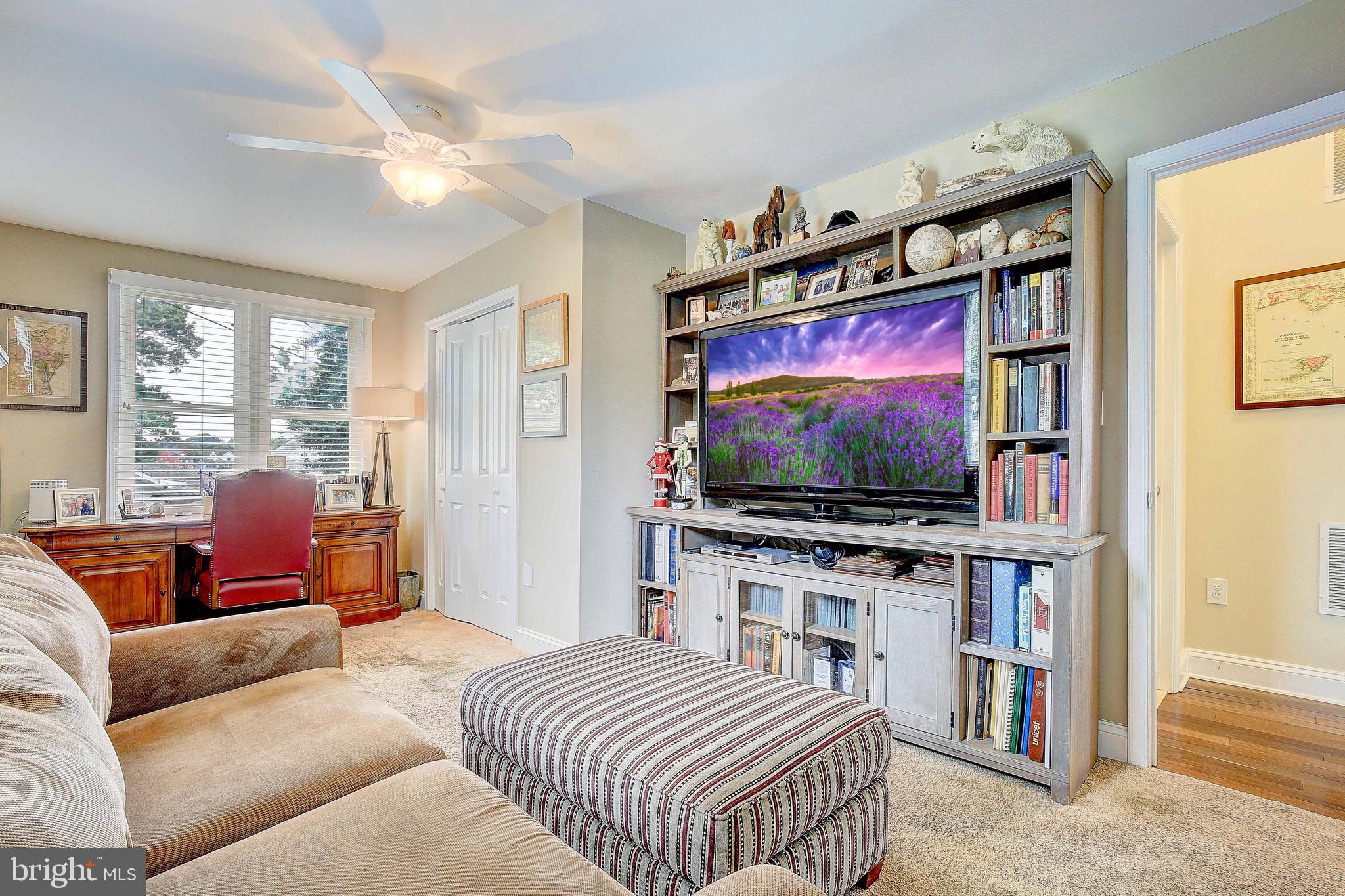 1404 Oak Bluff Road Edgewater, MD 21037 - Photo 15 of 47 Fourth bedroom (on main level)