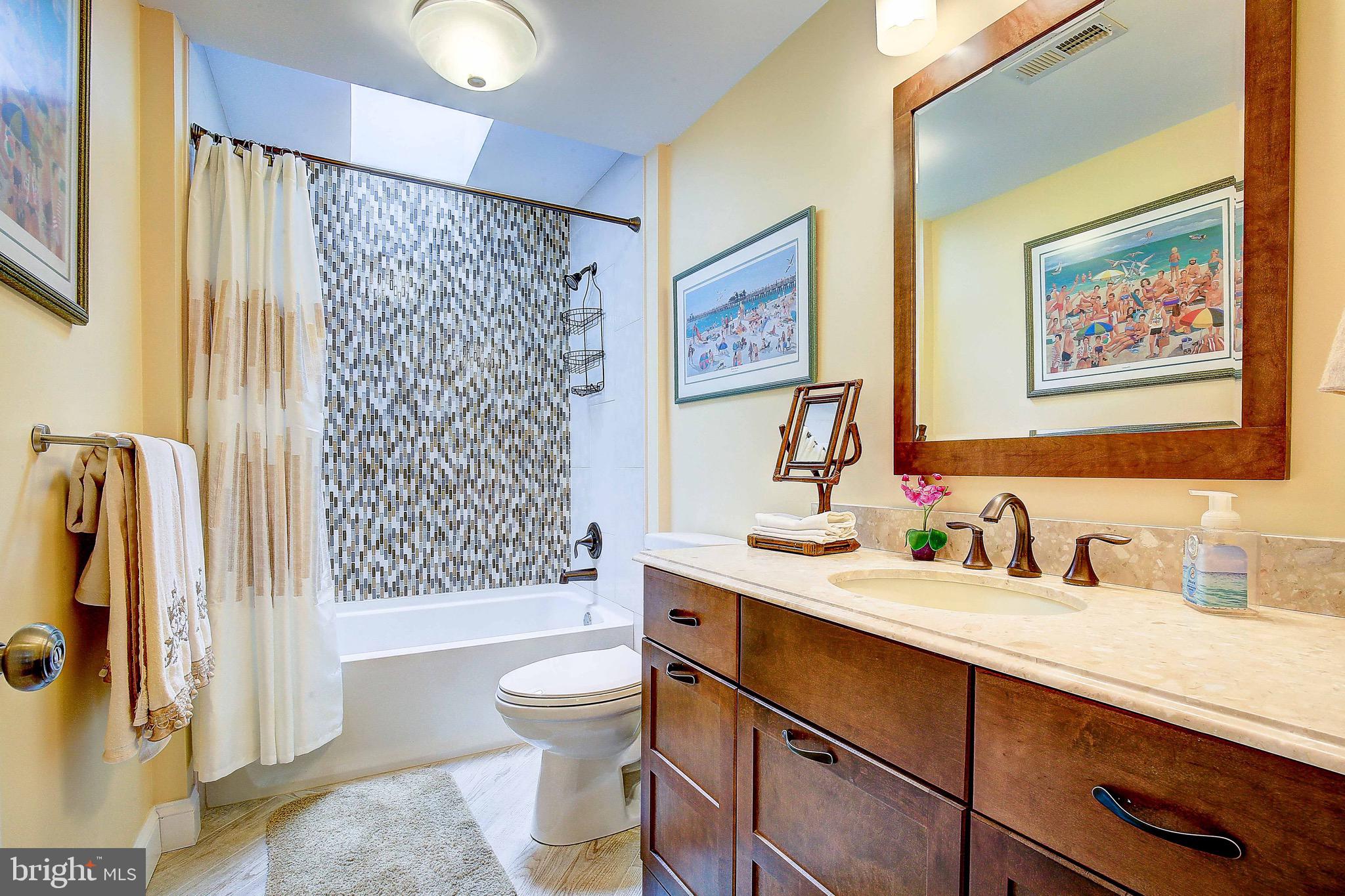 1404 Oak Bluff Road Edgewater, MD 21037 - Photo 16 of 47 Hall bathroom on main level