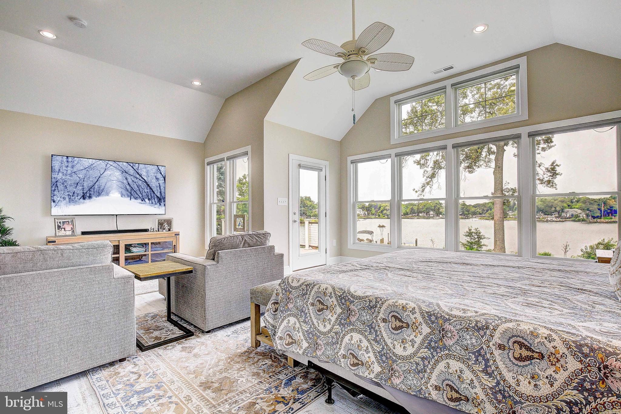 1404 Oak Bluff Road Edgewater, MD 21037 - Photo 20 of 47 Huge master bedroom with tall ceilings