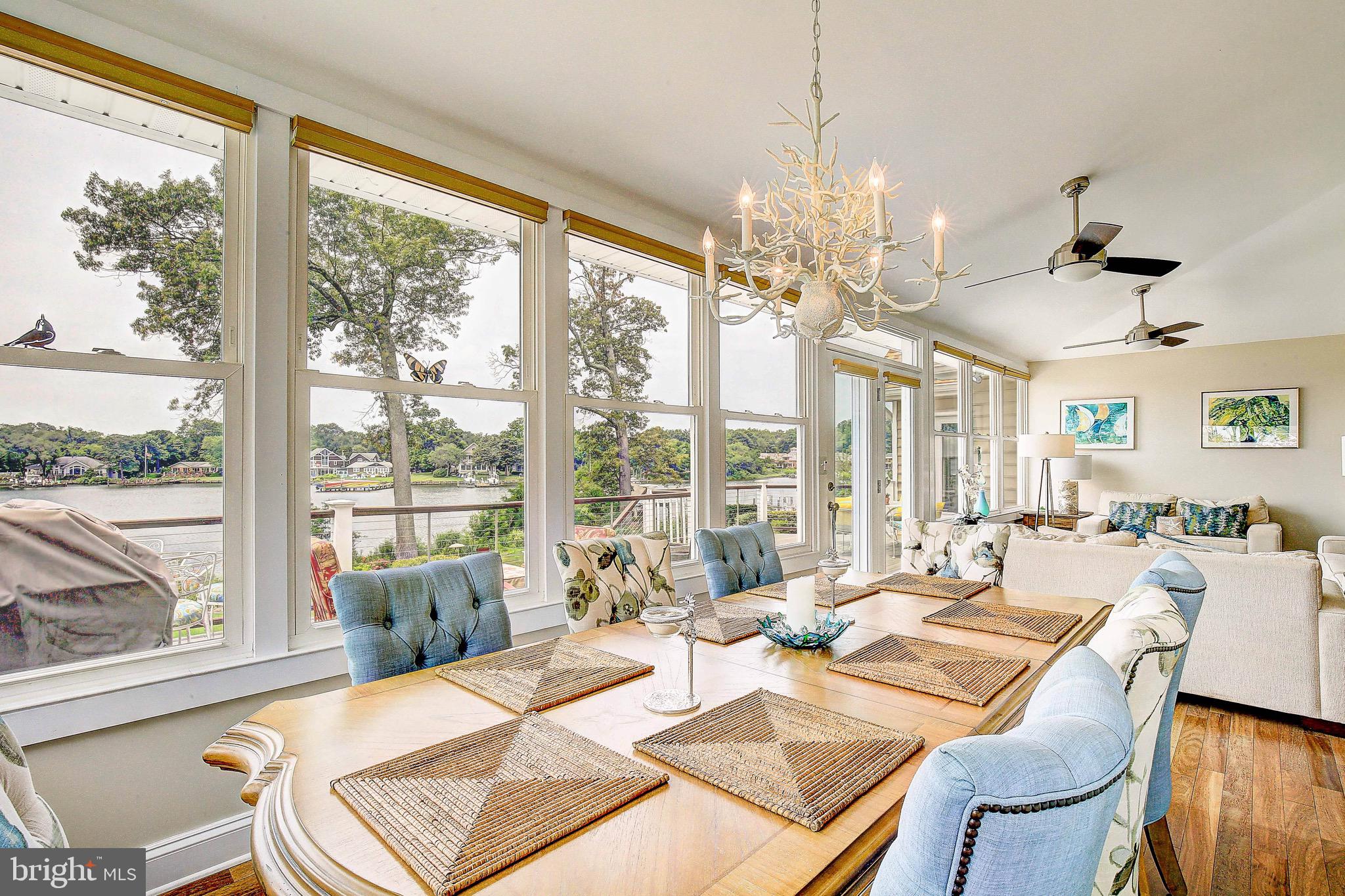 1404 Oak Bluff Road Edgewater, MD 21037 - Photo 22 of 47 Taking advantage of all the waterviews!