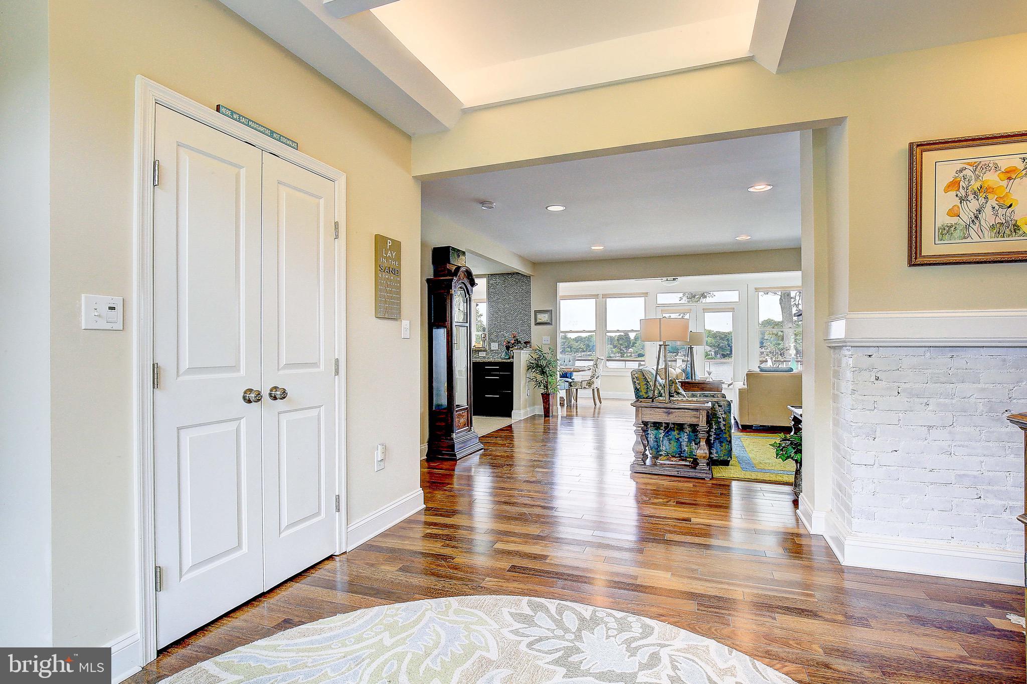 1404 Oak Bluff Road Edgewater, MD 21037 - Photo 24 of 47 Waterviews can be seen straight through the house