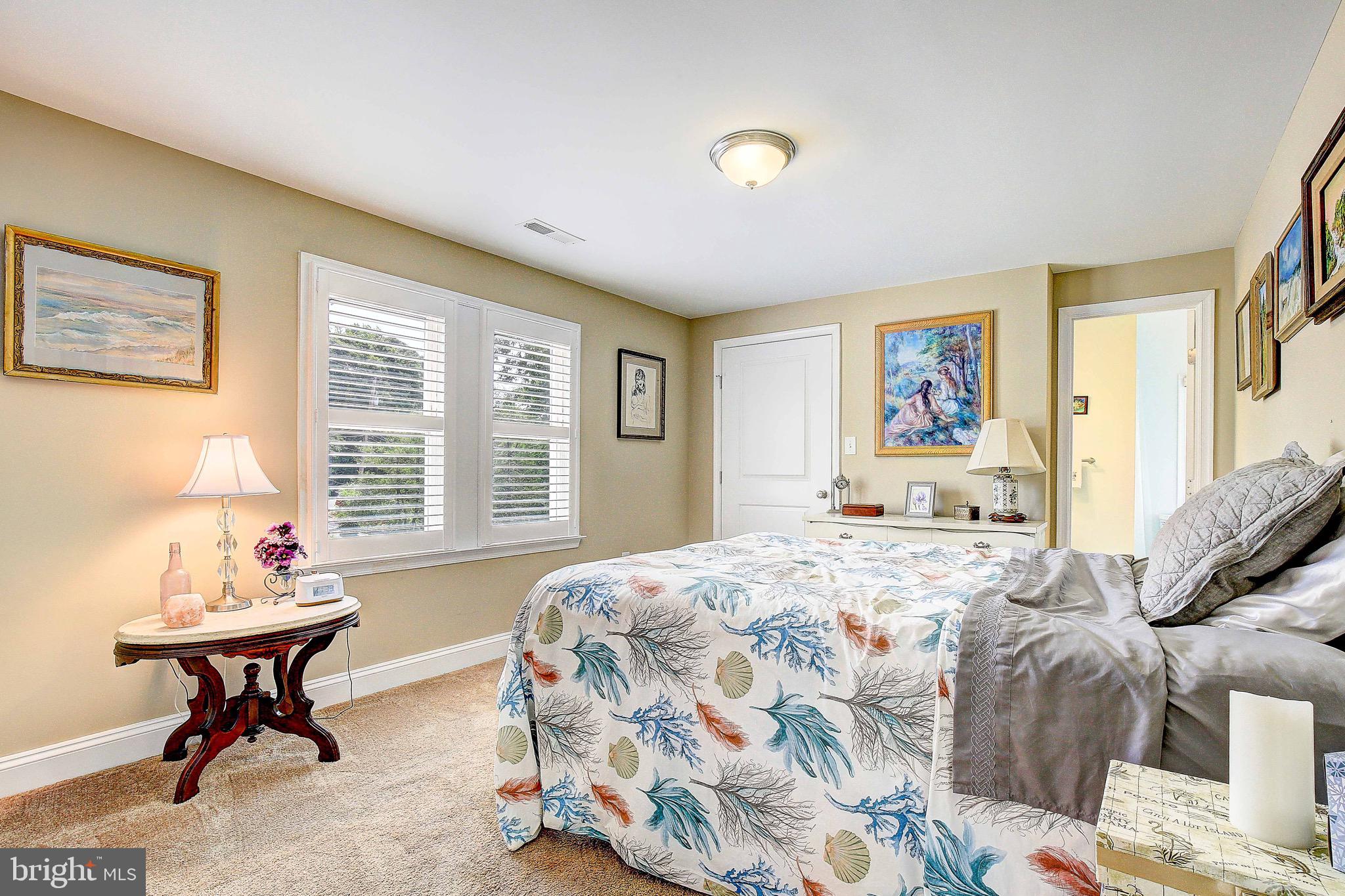 1404 Oak Bluff Road Edgewater, MD 21037 - Photo 30 of 47 Upstairs bedroom with plantation shutters