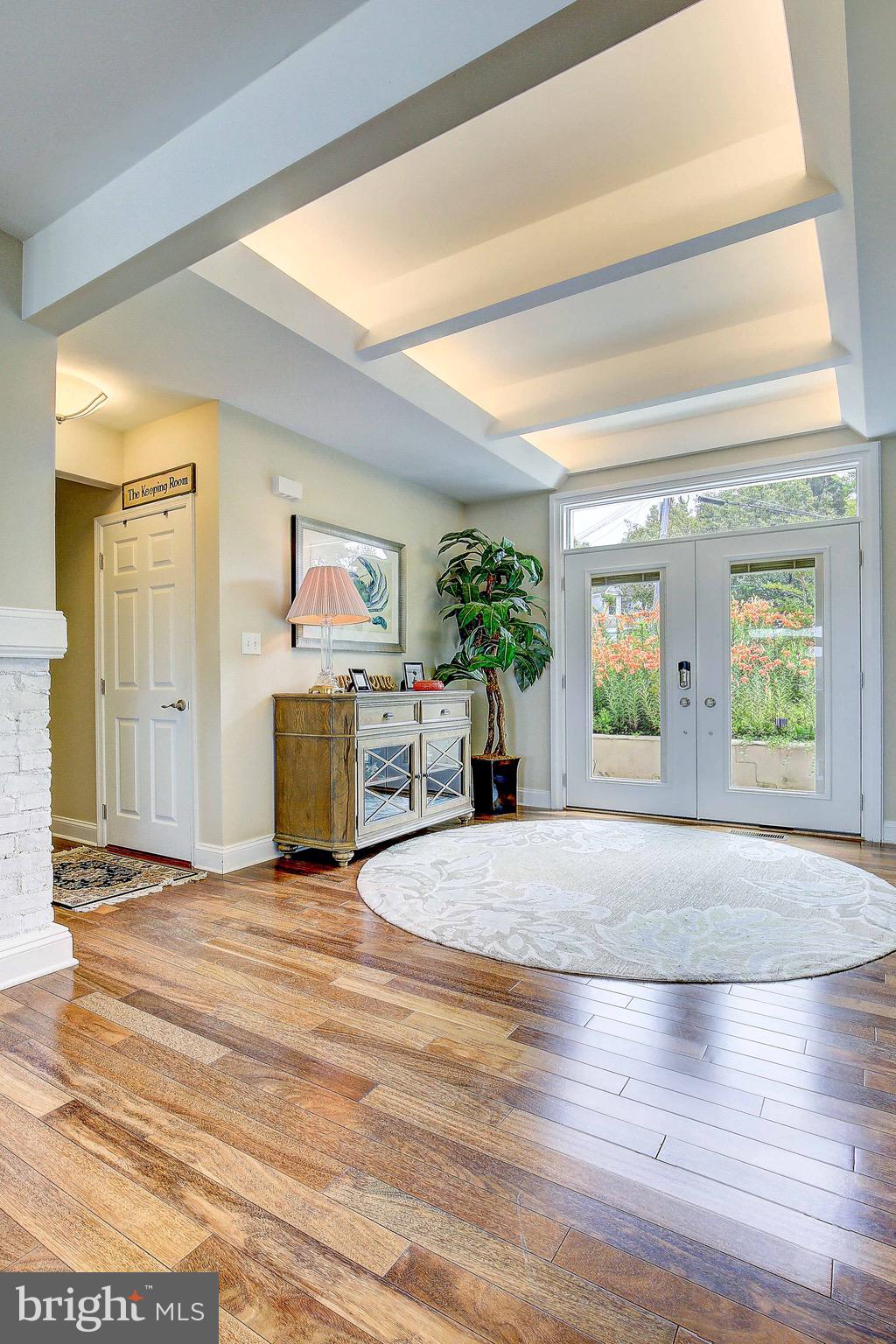1404 Oak Bluff Road Edgewater, MD 21037 - Photo 5 of 47 Foyer with accent lighting in ceiling detail