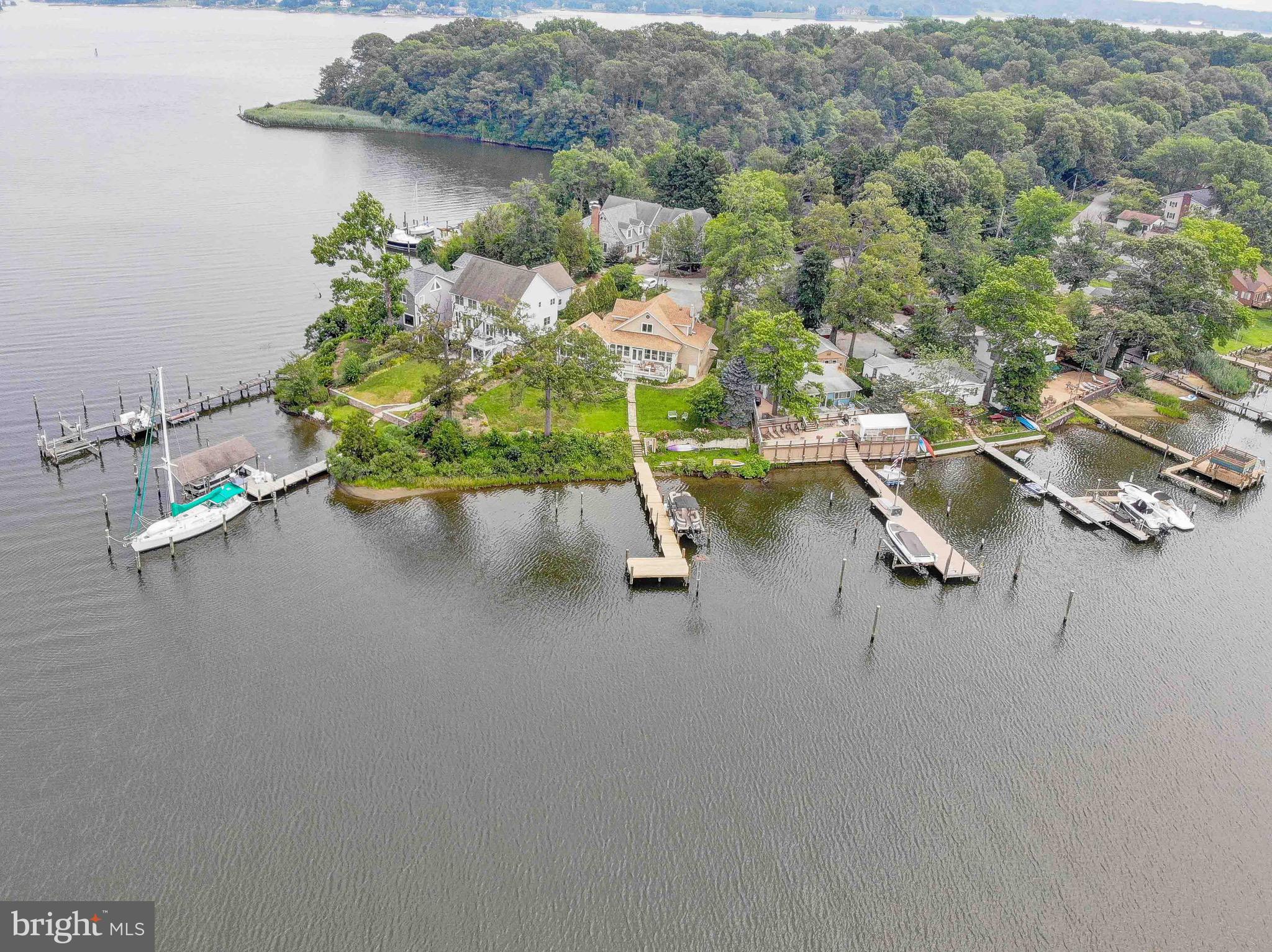 1404 Oak Bluff Road Edgewater, MD 21037 - Photo 43 of 47 Protected waters right off the South River