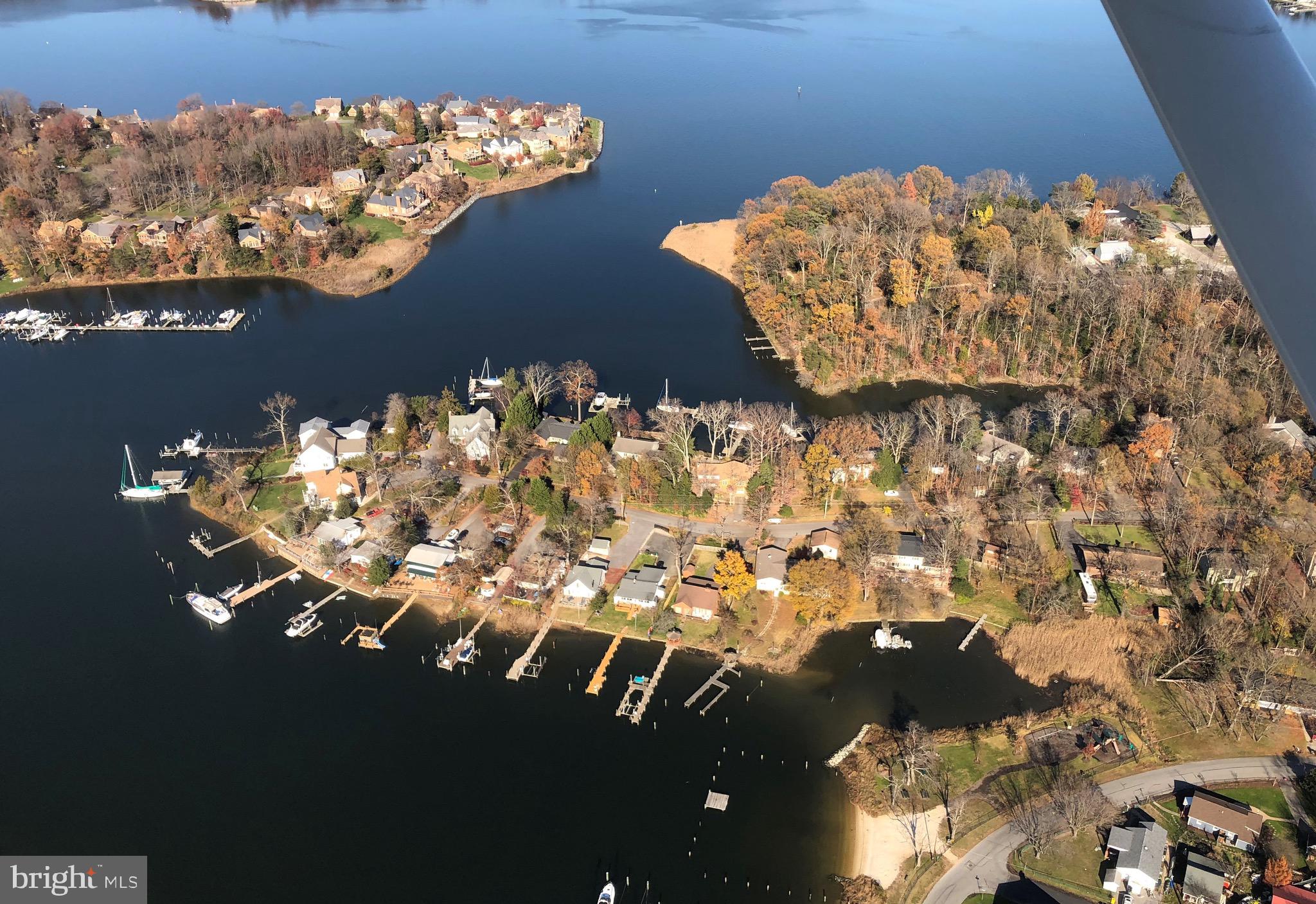 1404 Oak Bluff Road Edgewater, MD 21037 - Photo 46 of 47 Almhouse Creek right to the South River!