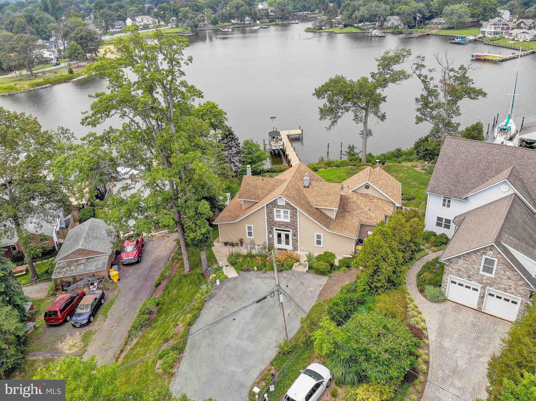 1404 Oak Bluff Road Edgewater, MD 21037 - Photo 6 of 47 Protected DEEP waters