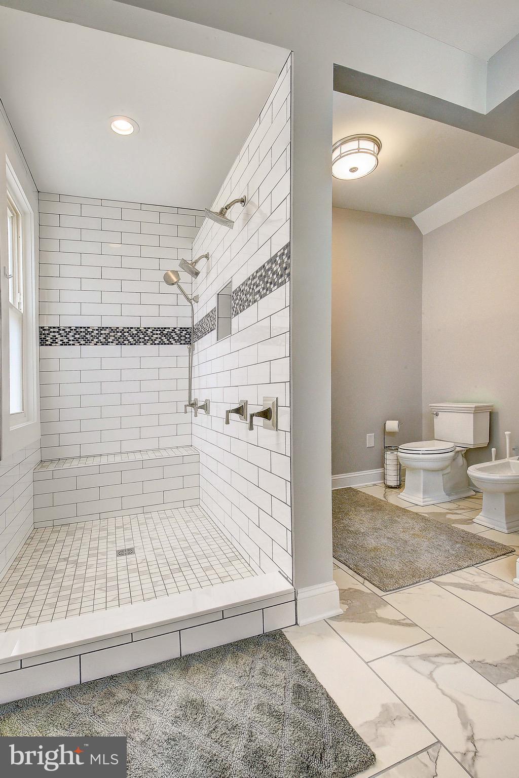 1404 Oak Bluff Road Edgewater, MD 21037 - Photo 8 of 47 Master shower with two heads/controls