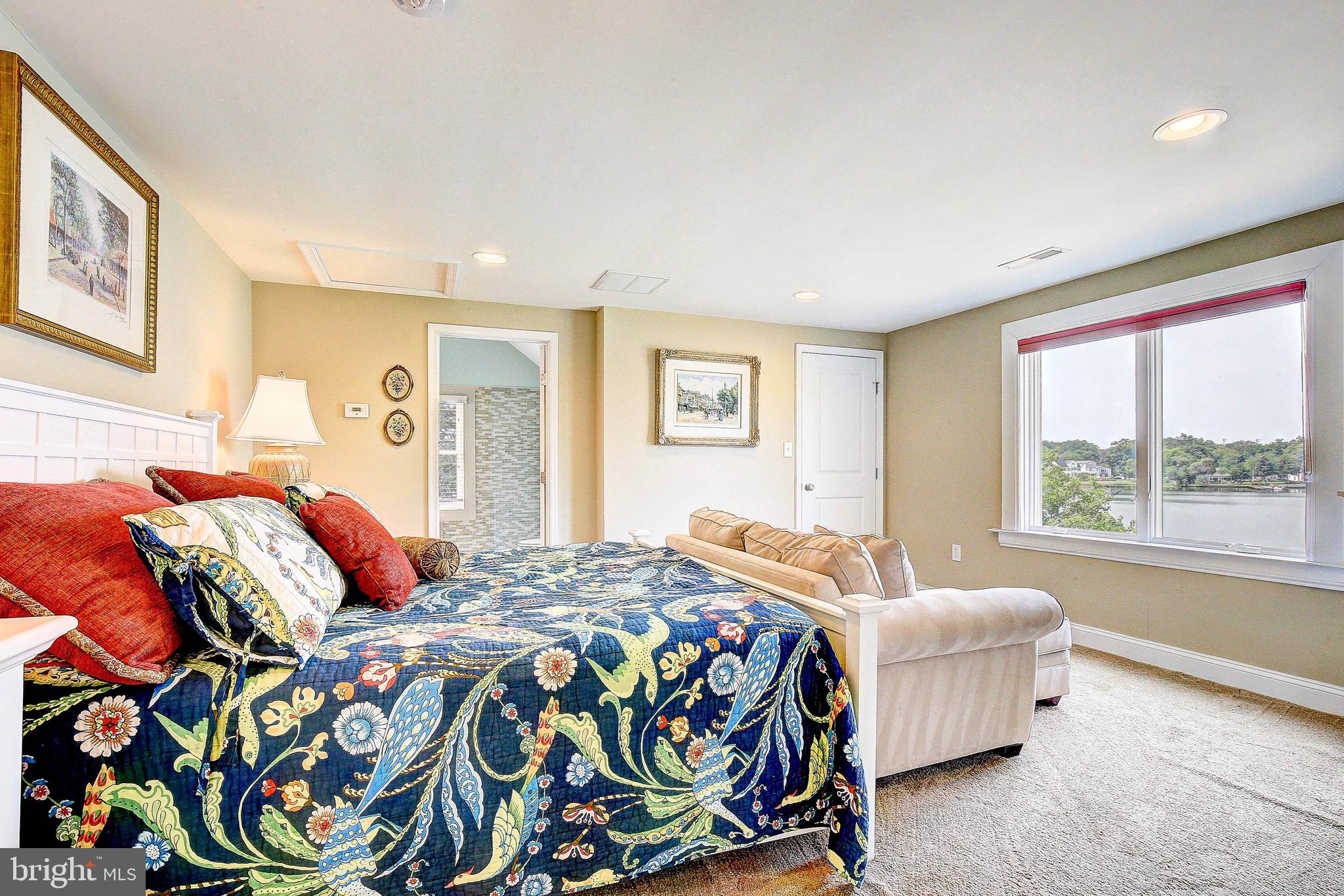 1404 Oak Bluff Road Edgewater, MD 21037 - Photo 9 of 47 Upstairs bedroom with waterviews