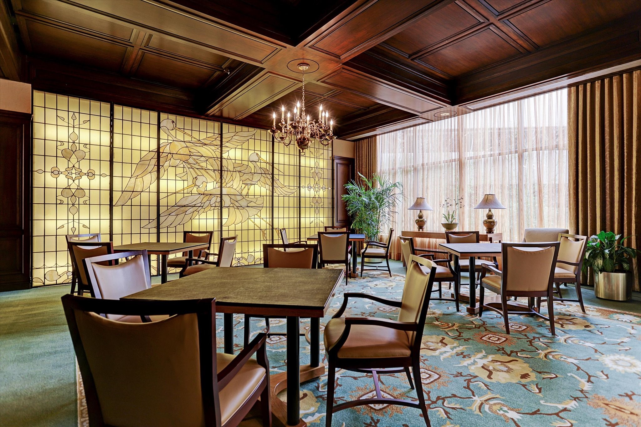 101 Westcott Street, Unit 202 Houston, TX 77007 - Photo 24 of 33 a view of a dining room with furniture window and outside view