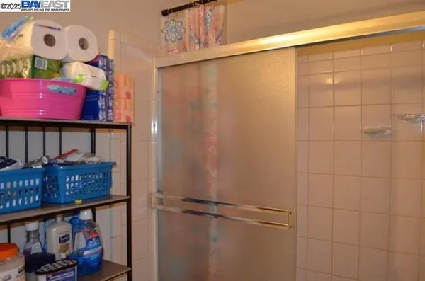 a view of a book shelf