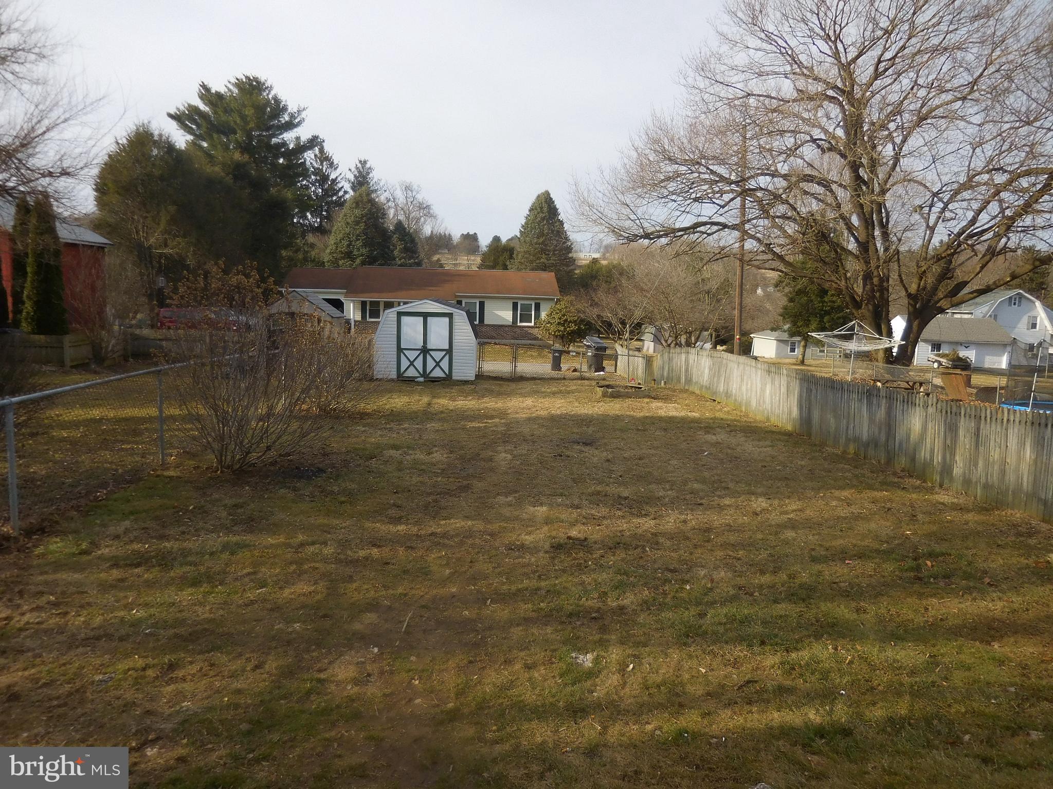 523 Ridge Avenue Atglen, PA 19310 - Photo 3 of 10 Rear Yard