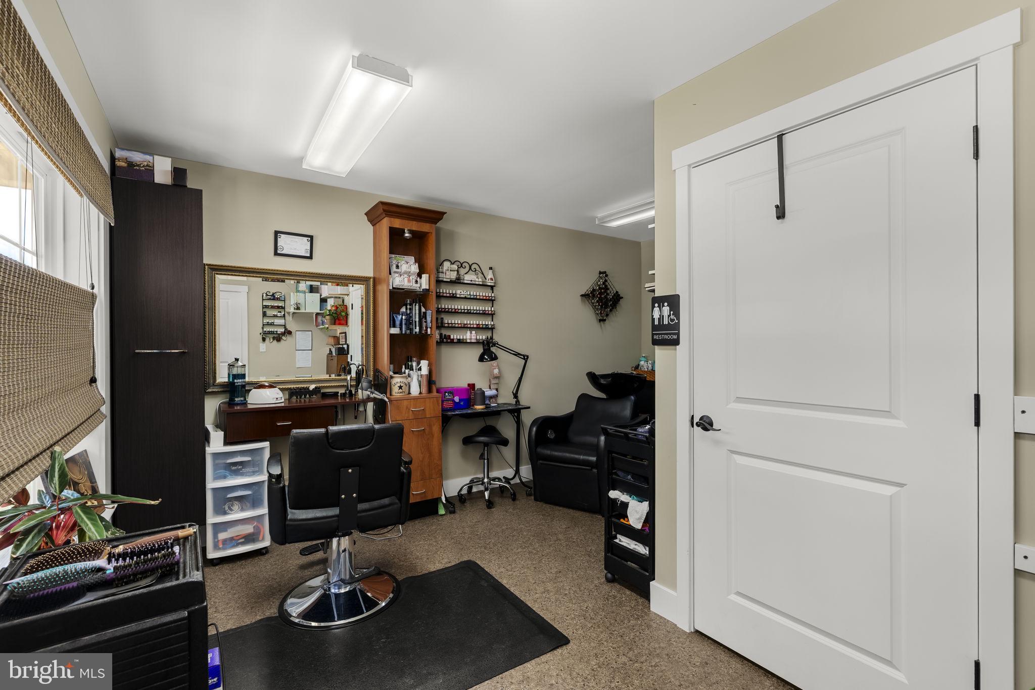 744 Lime Quarry Road Gap, PA 17527 - Photo 54 of 76 a view of a room with workspace and a window