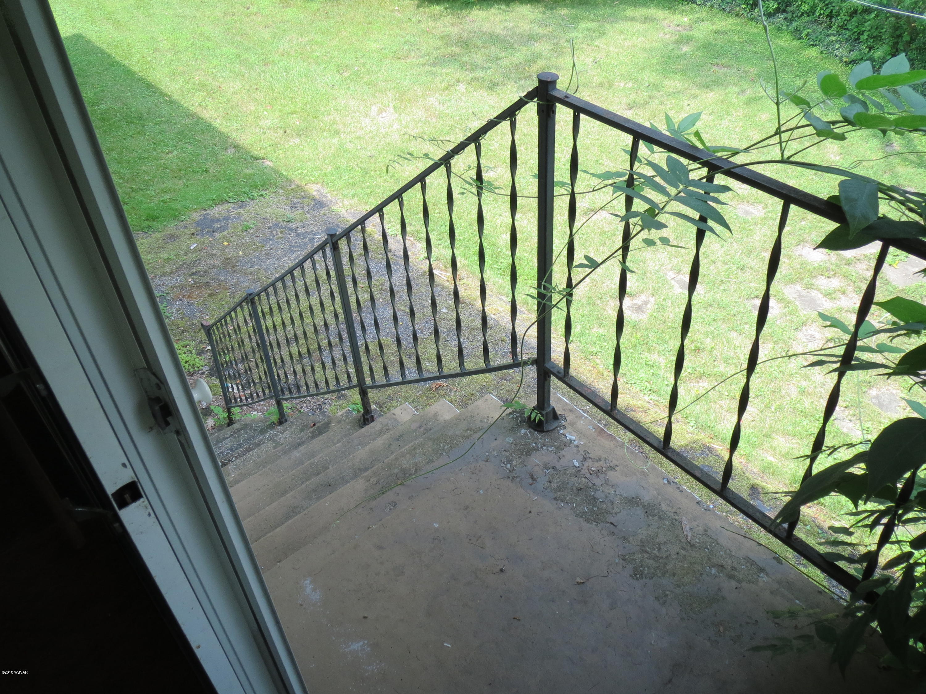 1014 Renovo Road Mill Hall, PA 17751 - Photo 10 of 41 Stairs from breezway