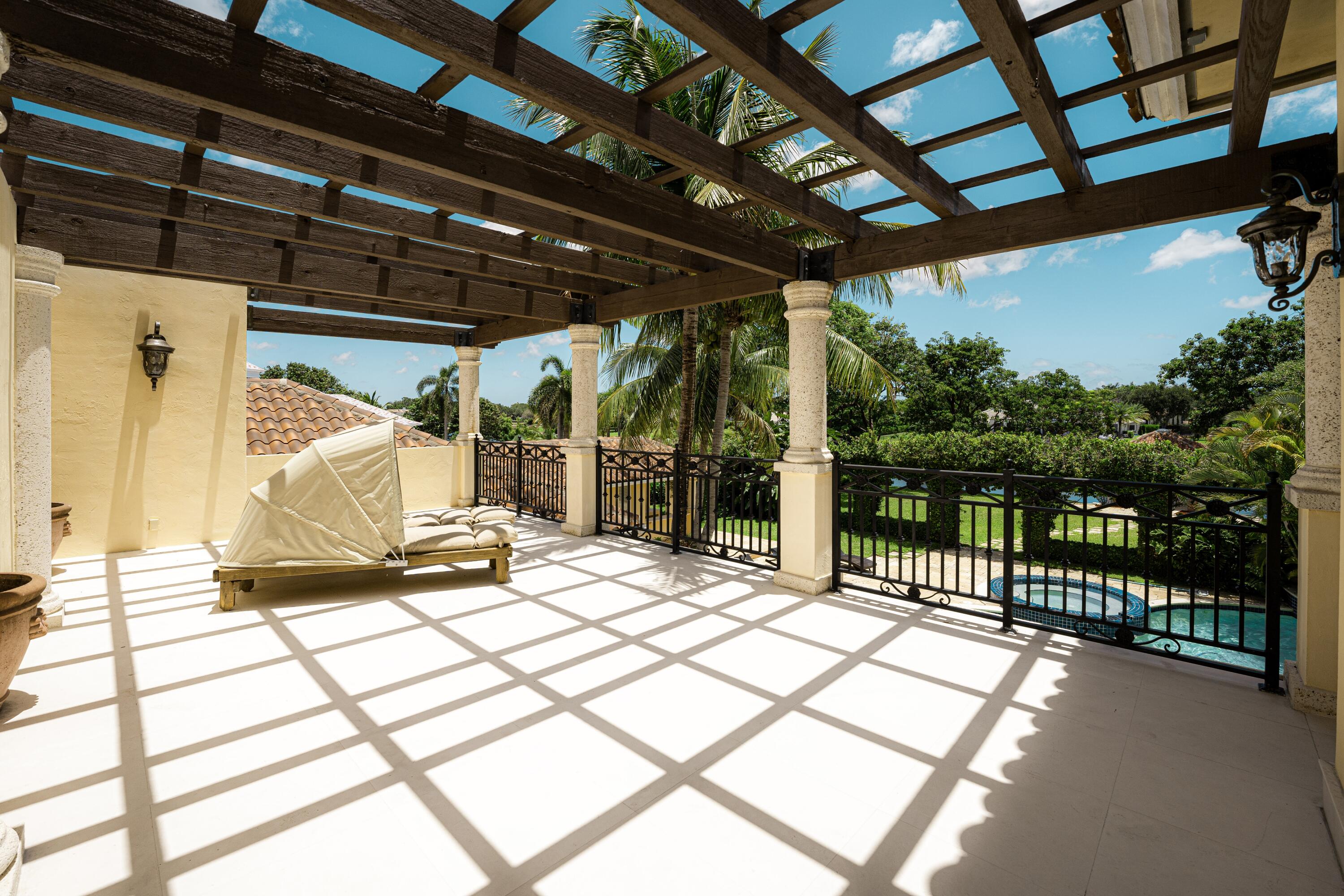17849 Fieldbrook Circle East Boca Raton, FL 33496 - Photo 20 of 31 Master Balcony