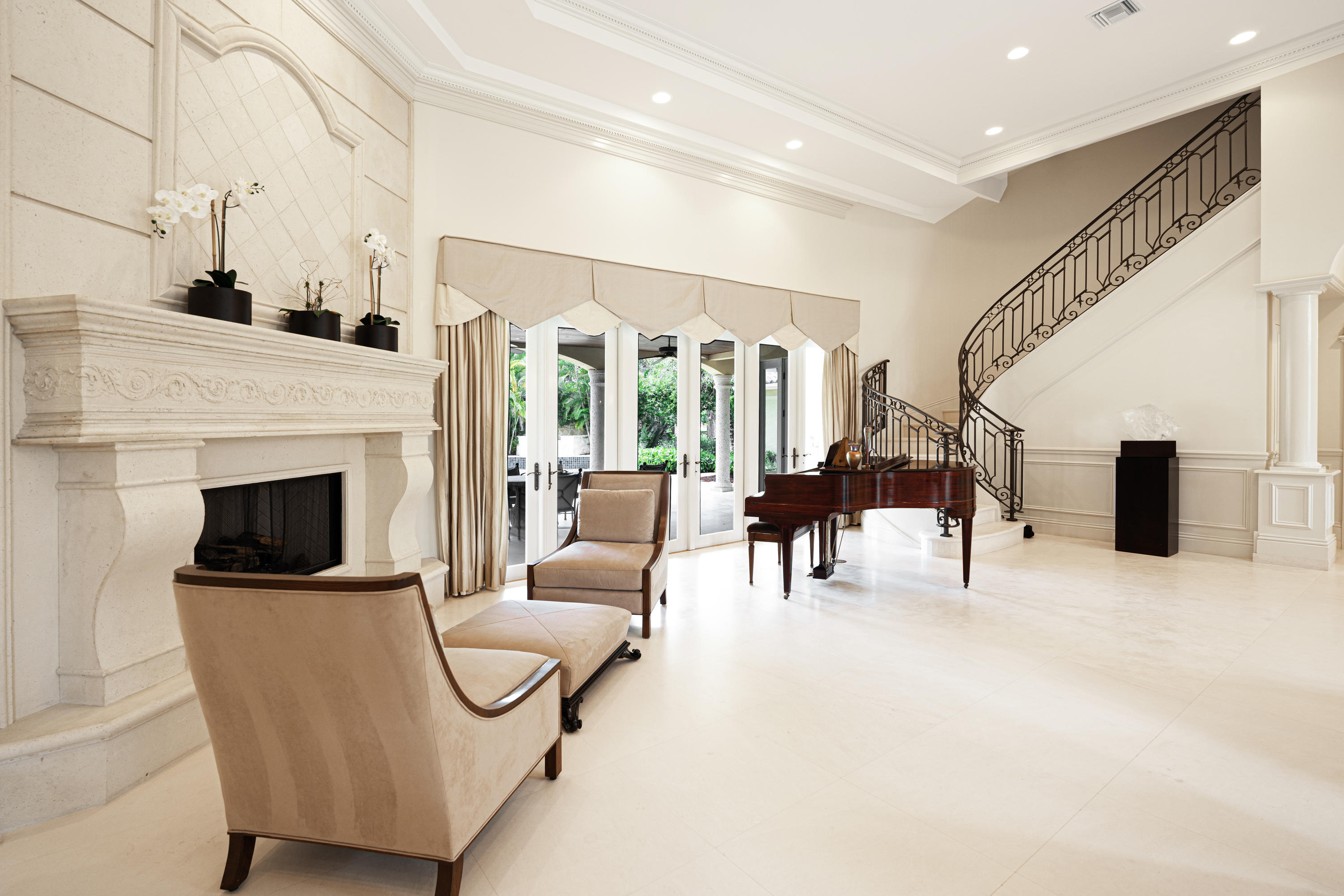 17849 Fieldbrook Circle East Boca Raton, FL 33496 - Photo 8 of 31 Living Room