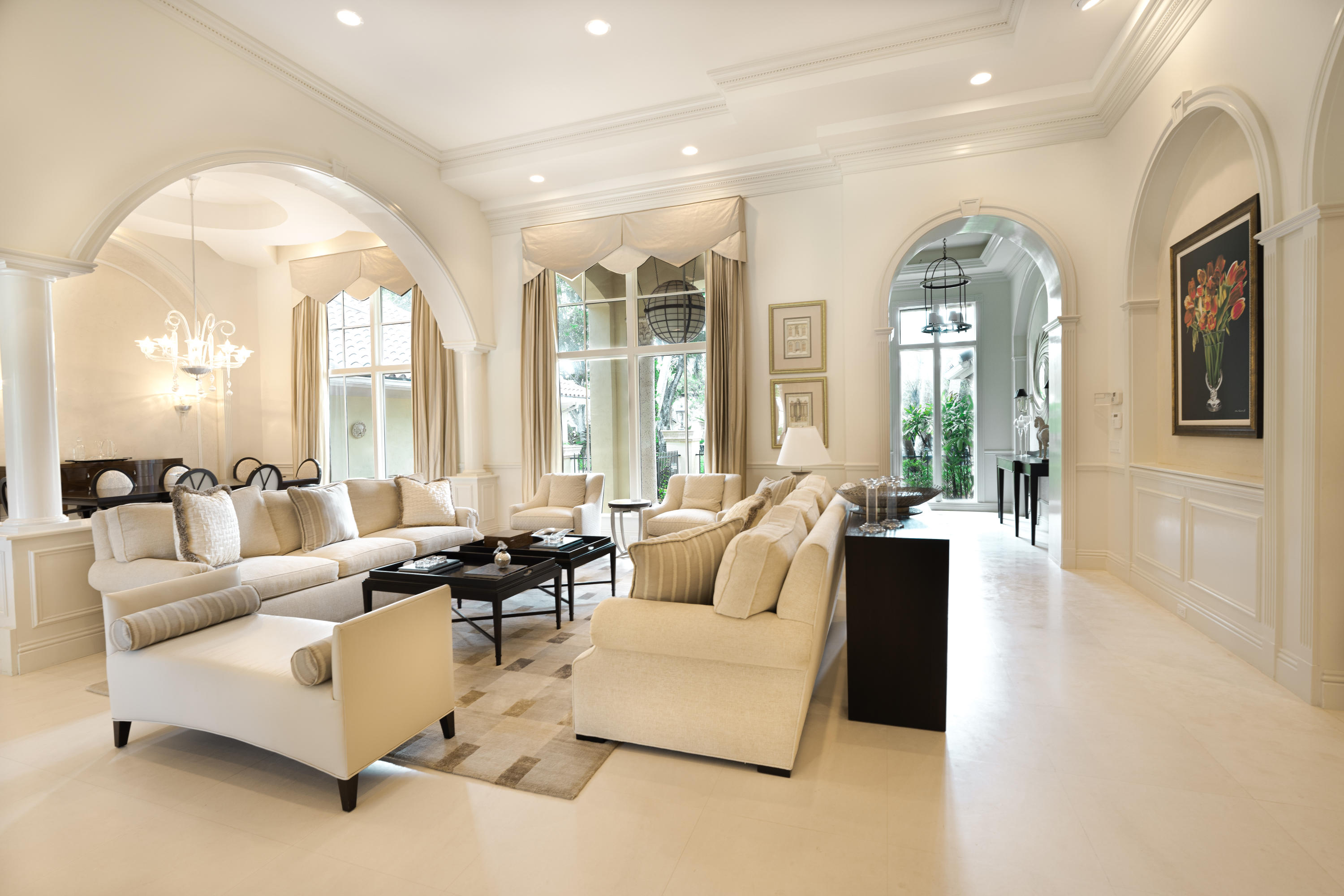 17849 Fieldbrook Circle East Boca Raton, FL 33496 - Photo 10 of 31 Living Room