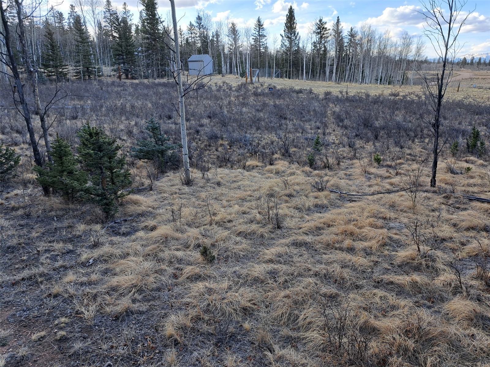 1059 Piaute Way Como, CO 80432 - Photo 27 of 34 a view of a dry yard