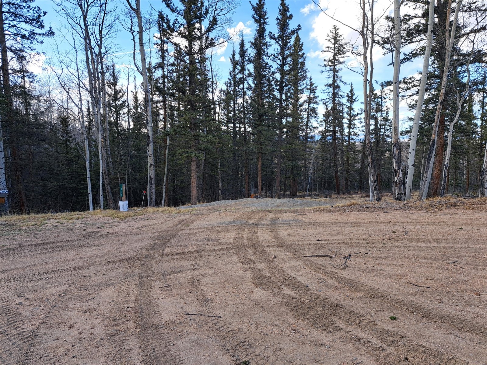 1059 Piaute Way Como, CO 80432 - Photo 28 of 34 a house with trees in front of it
