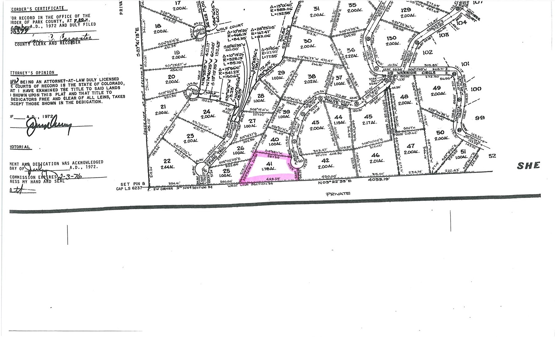 1059 Piaute Way Como, CO 80432 - Photo 33 of 34 unknown