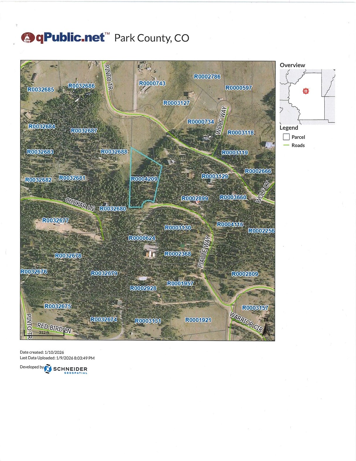 1059 Piaute Way Como, CO 80432 - Photo 34 of 34 a picture of a bathroom with a shower