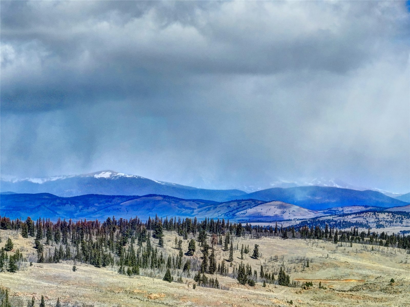 1059 Piaute Way Como, CO 80432 - Photo 10 of 34 a view of a sunset