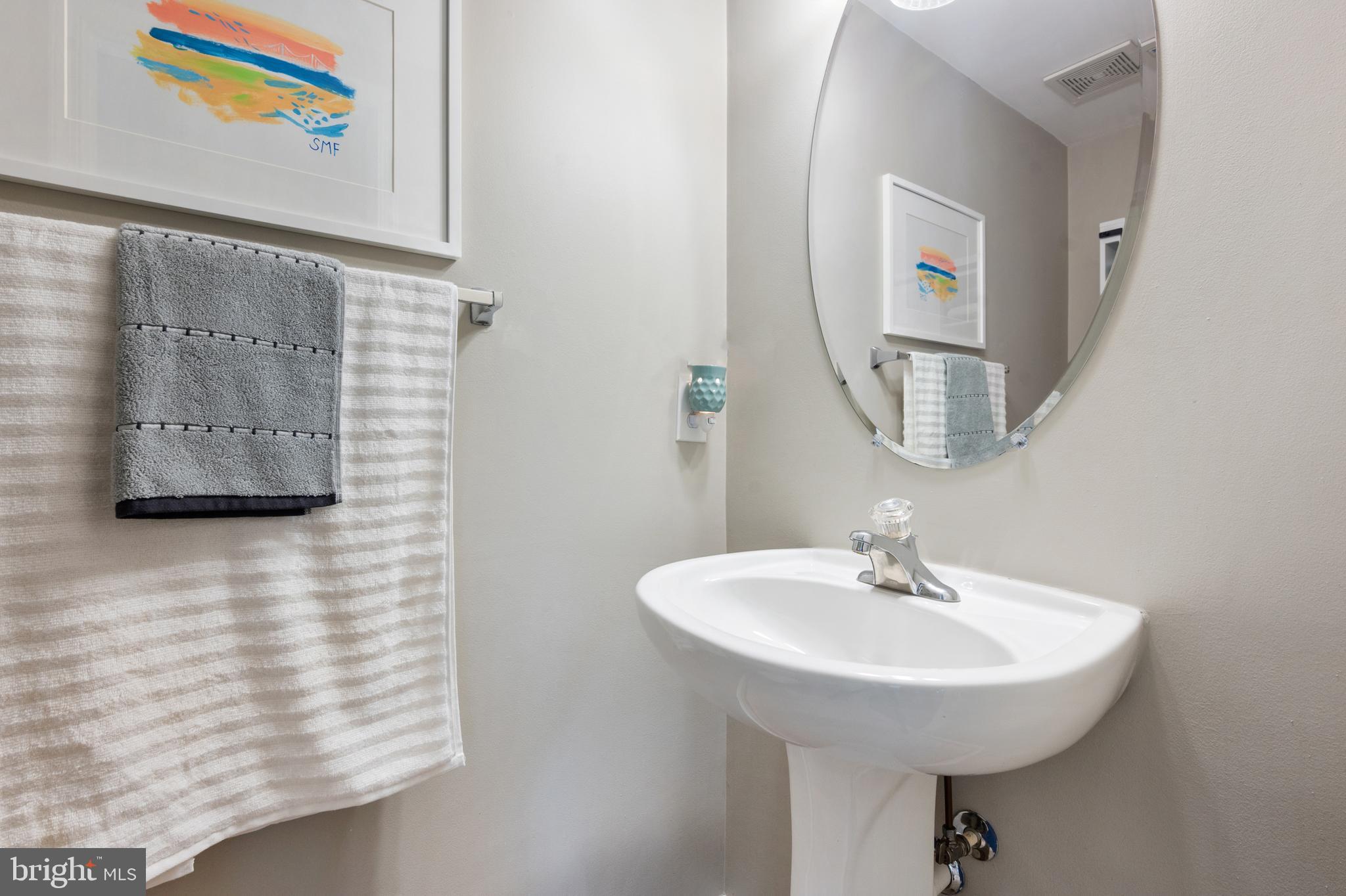 24614 Nettle Mill Square Aldie, VA 20105 - Photo 25 of 48 MAIN LEVEL HALF-BATH