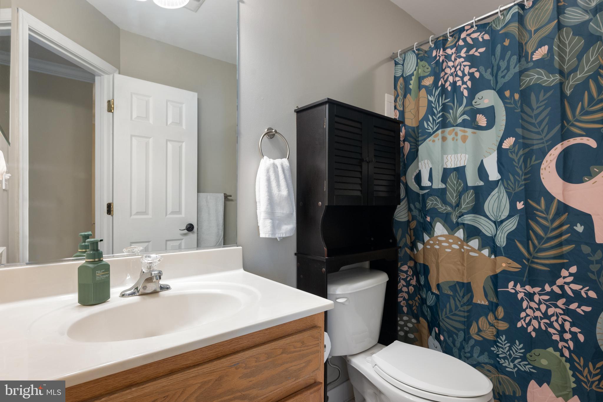 24614 Nettle Mill Square Aldie, VA 20105 - Photo 33 of 48 UPSTAIRS HALLWAY FULL BATH