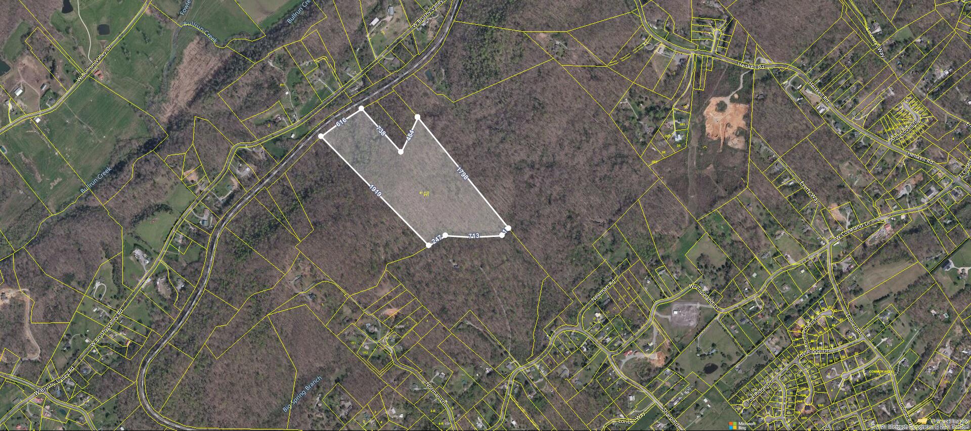 1303 Newman Road Powell, TN 37849 - Photo 3 of 3 Parcel 2 property map