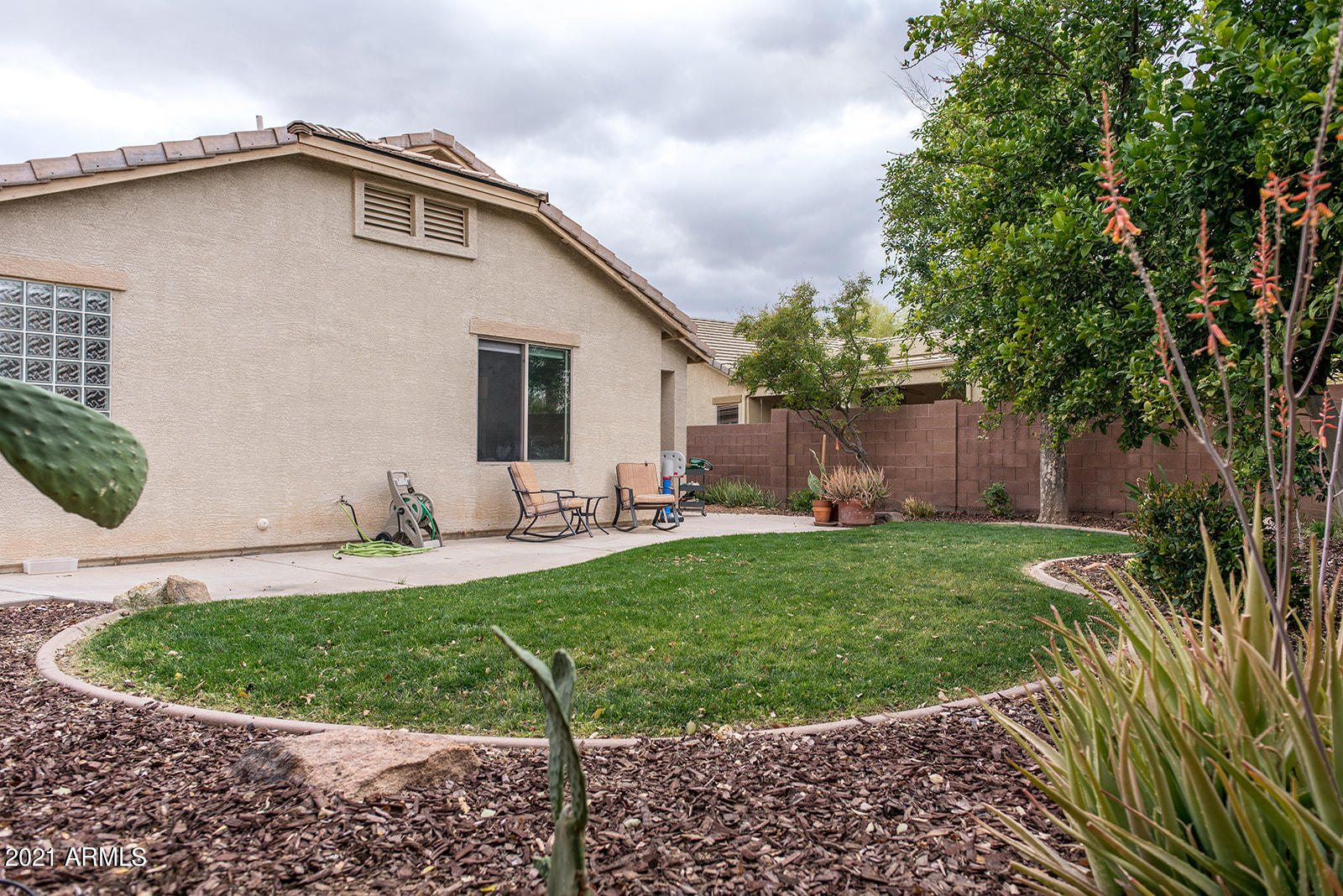4532 East Murrieta Road Gilbert, AZ 85297 - Photo 23 of 39 Beautiful Yard