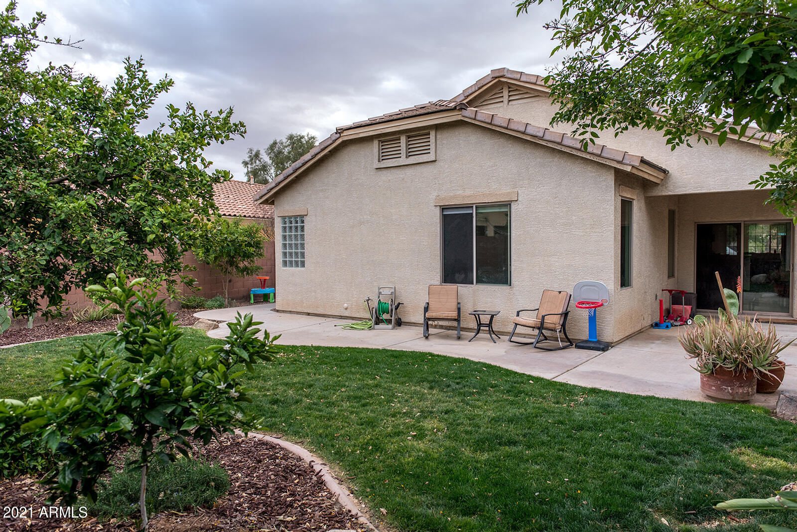 4532 East Murrieta Road Gilbert, AZ 85297 - Photo 24 of 39 Back of Home