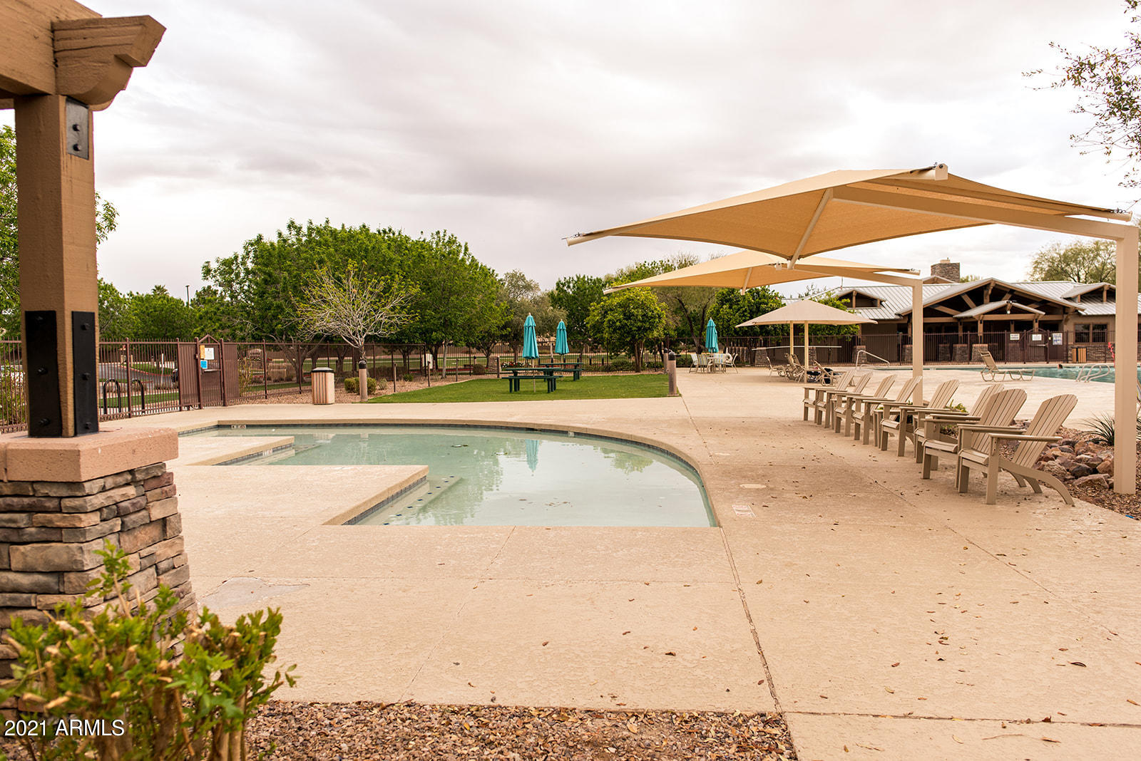 4532 East Murrieta Road Gilbert, AZ 85297 - Photo 29 of 39 Pool Area