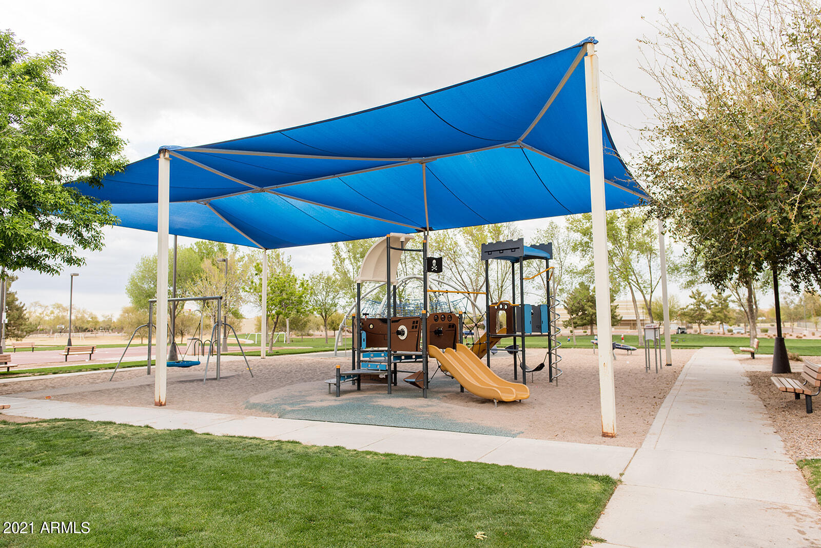 4532 East Murrieta Road Gilbert, AZ 85297 - Photo 33 of 39 Covered Play Areas