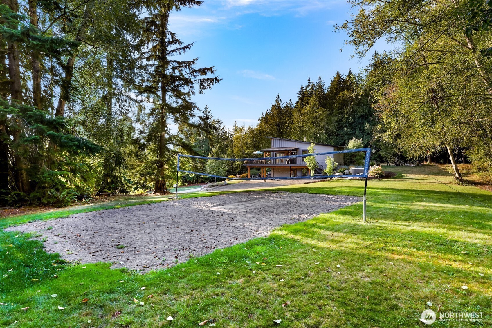 322 Manley Road Bellingham, WA 98229 - Photo 33 of 40 a view of a park with swings and slides