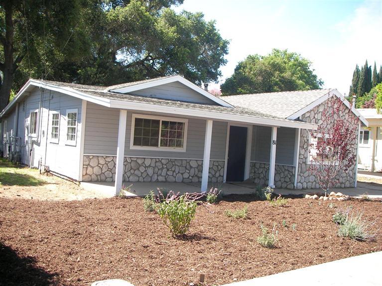 81 Valley Road Oak View, CA 93022 - Photo 2 of 11 a front view of a house with a patio