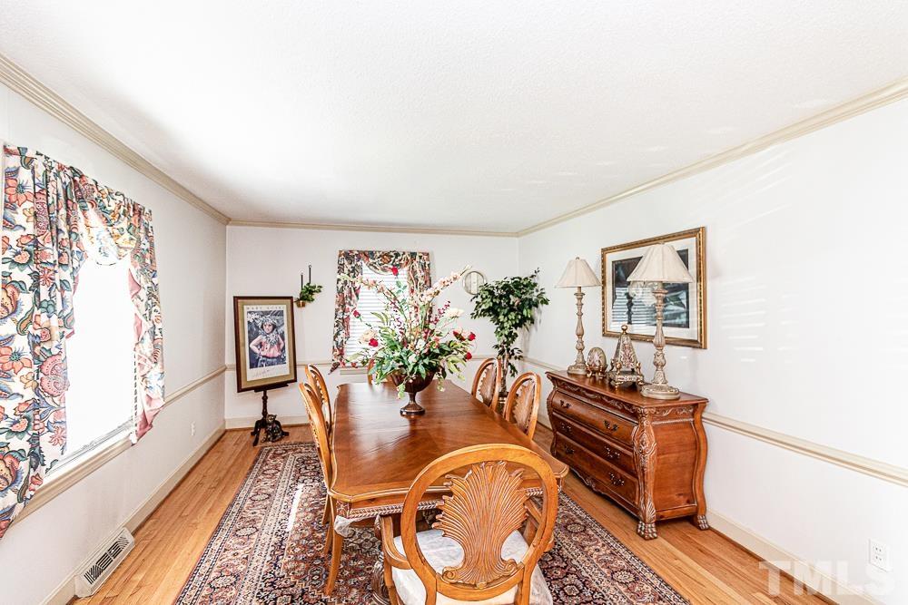 2612 Amherst Road Rocky Mount, NC 27804 - Photo 7 of 17 Spacious w/ hardwood flooring (currently used as formal dining room)