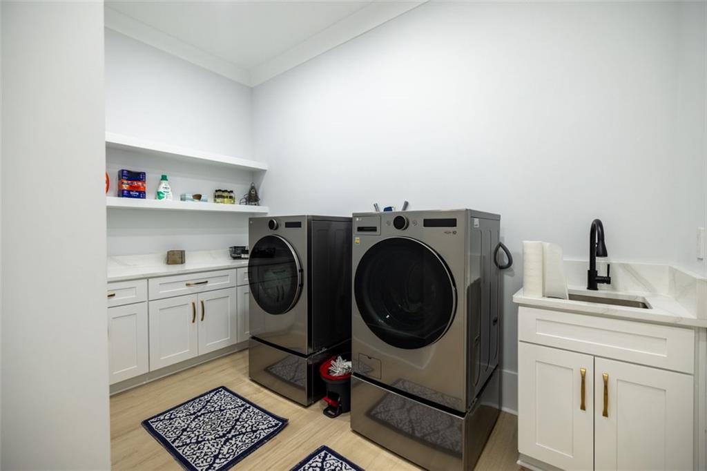 3470 Hamilton Mill Road Buford, GA 30519 - Photo 25 of 39 a room with storage and utility