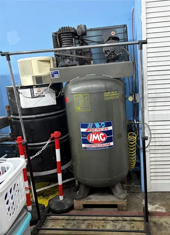 a room with pool table