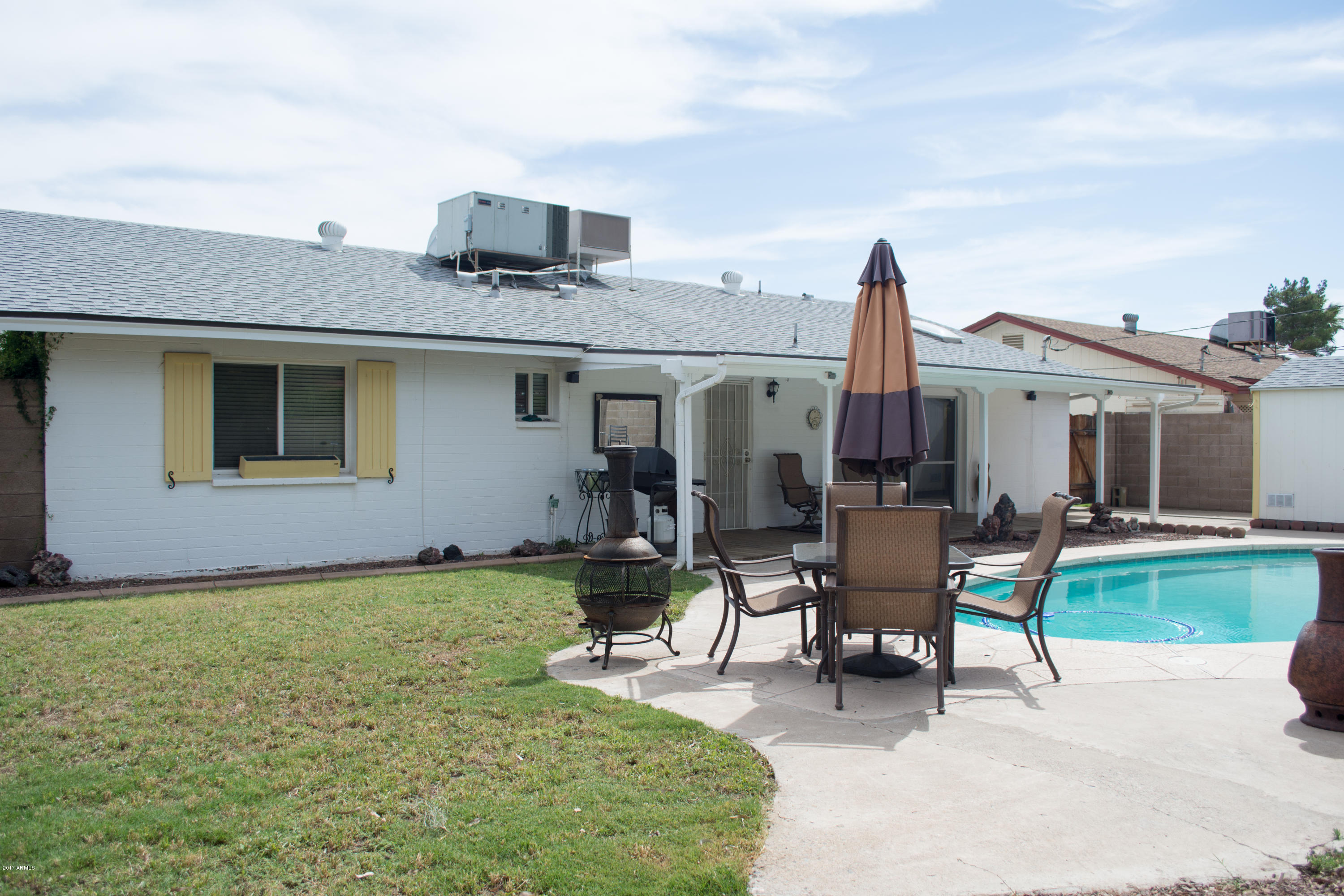 1710 West Griswold Road Phoenix, AZ 85021 - Photo 20 of 24 Backyard 1