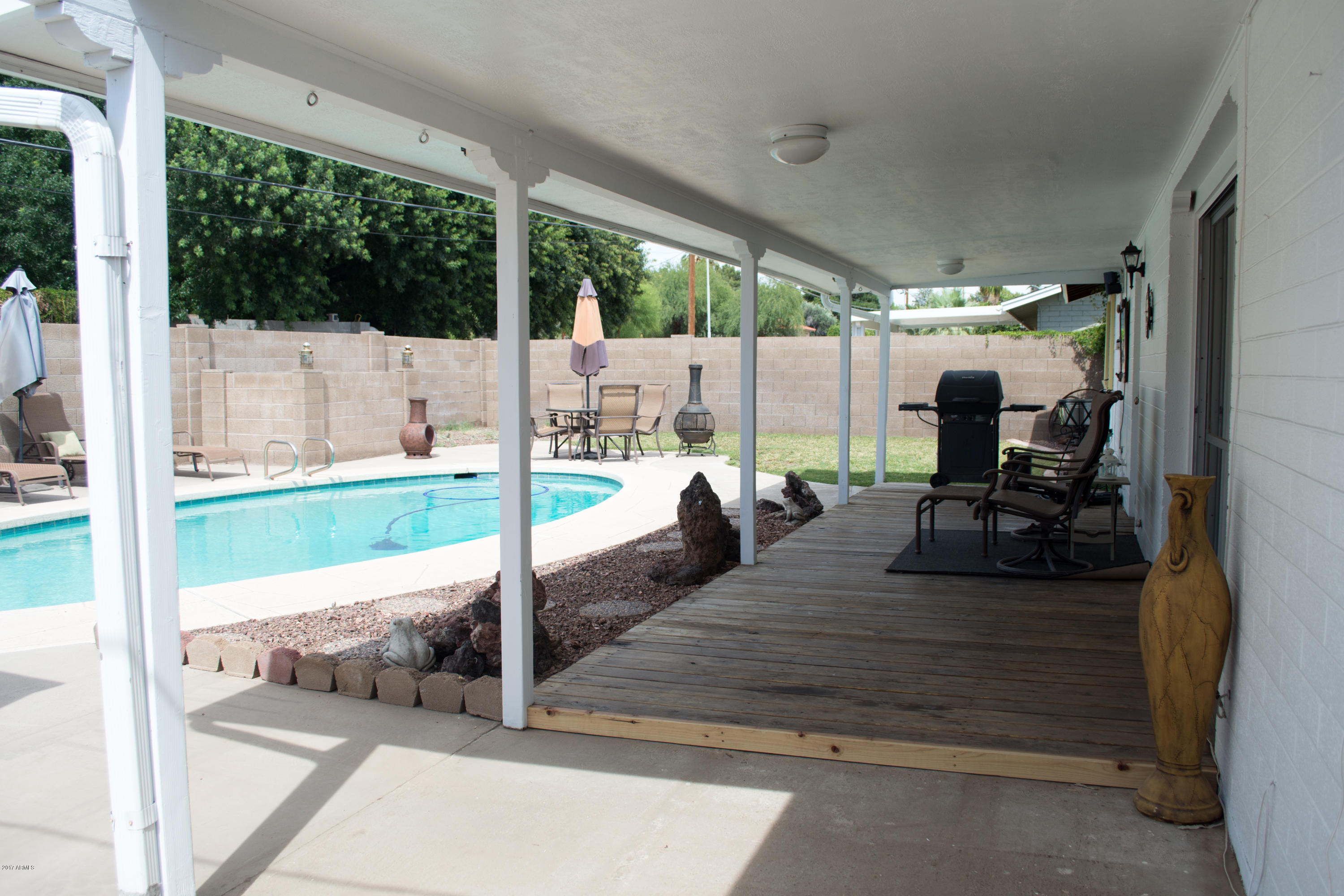 1710 West Griswold Road Phoenix, AZ 85021 - Photo 23 of 24 Backyard 4