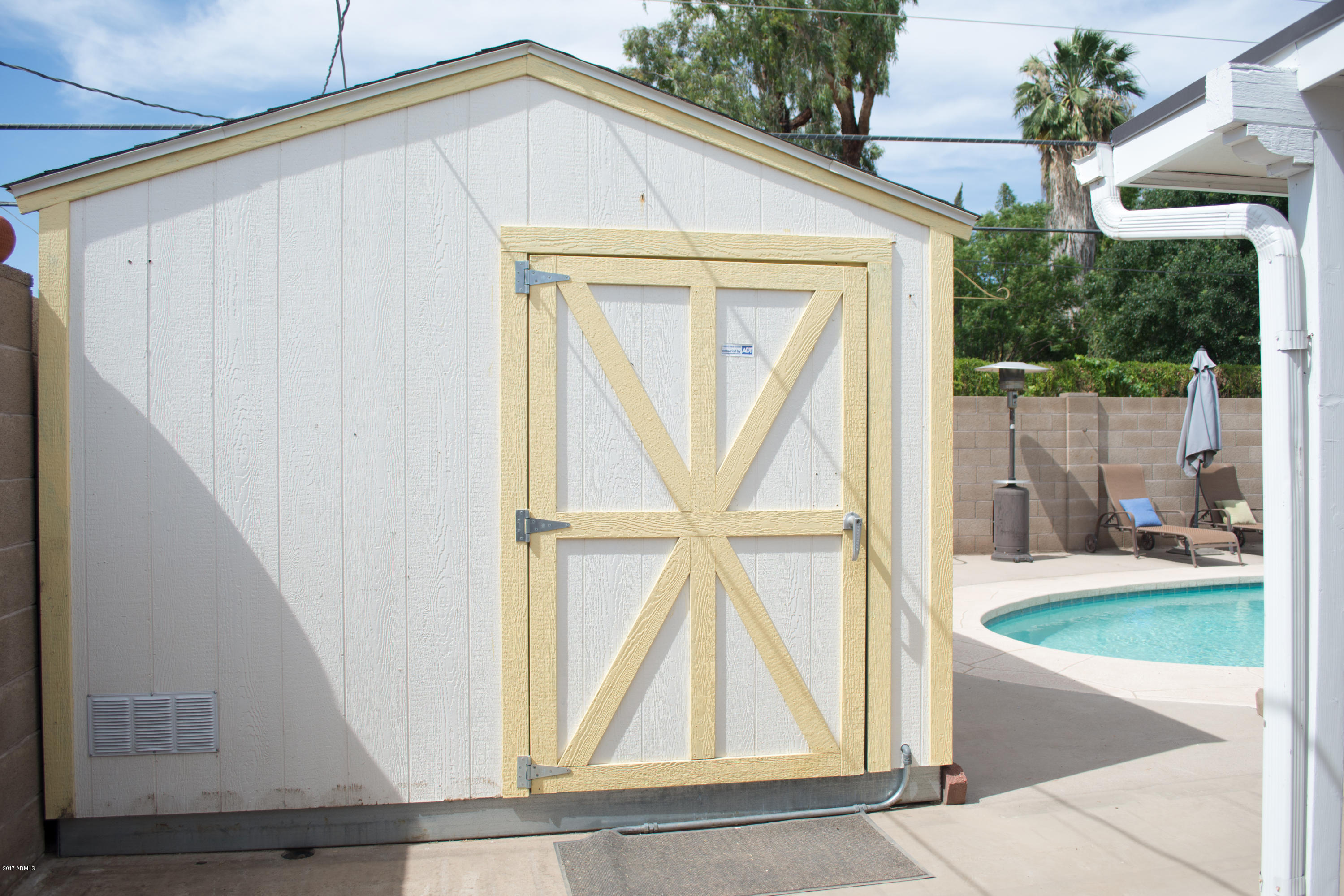 1710 West Griswold Road Phoenix, AZ 85021 - Photo 24 of 24 Storage Shed