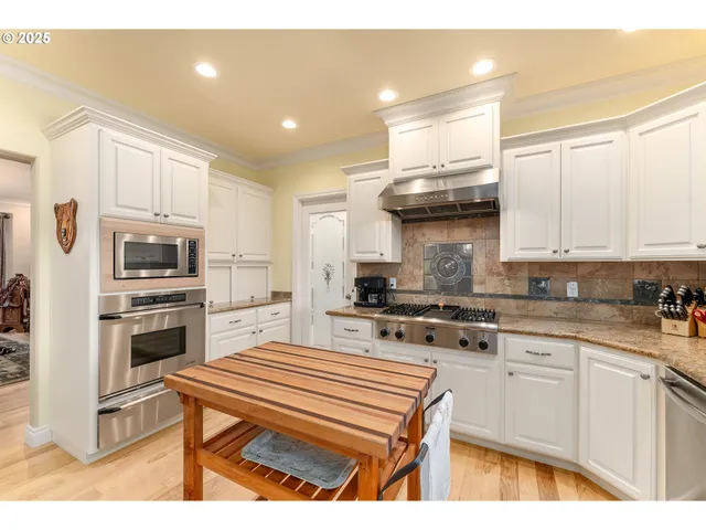 a room with storage and utility