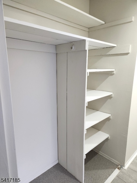 365 River Road, Unit E Nutley, NJ 07110 - Photo 9 of 14 a view of walk in closet with empty racks