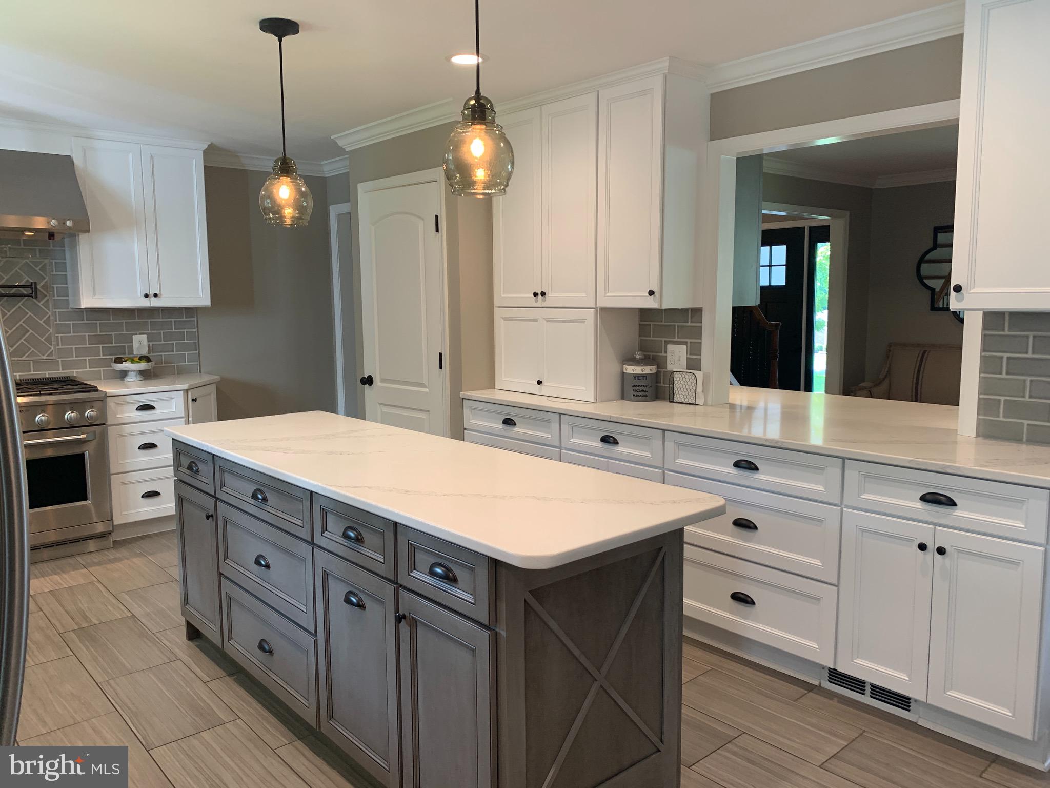 1509 Sherbrook Road Lutherville-Timonium, MD 21093 - Photo 3 of 46 Kitchen opening to dining room.