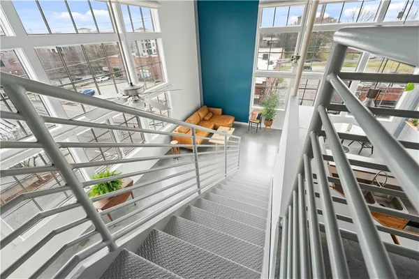 a view of an entryway