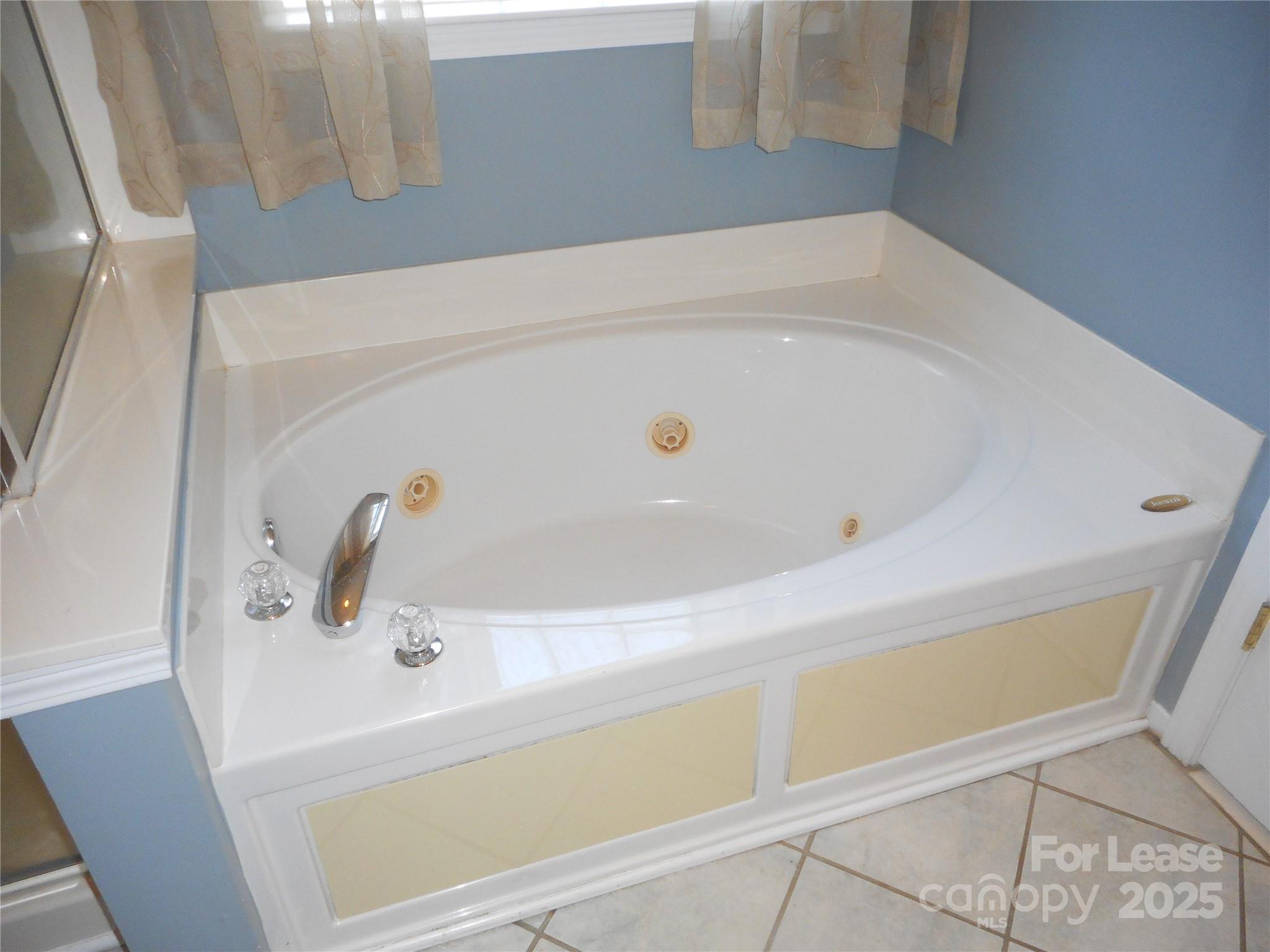 17207 Overstone Court Charlotte, NC 28277 - Photo 18 of 28 a bathroom with a tub