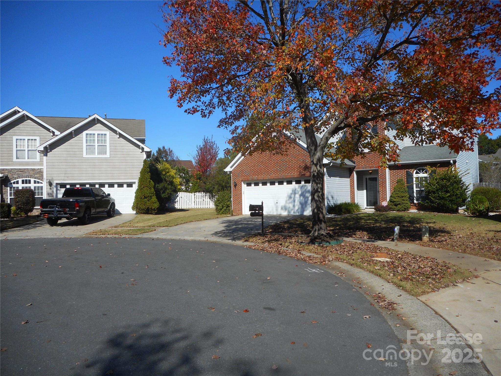 17207 Overstone Court Charlotte, NC 28277 - Photo 27 of 28 a view of a street with a house